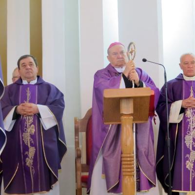 18 ianuarie: Lespezi: Funeraliile părintelui Anton Moraru