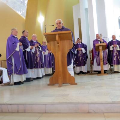 18 ianuarie: Lespezi: Funeraliile părintelui Anton Moraru