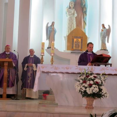 18 ianuarie: Lespezi: Funeraliile părintelui Anton Moraru