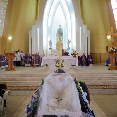 18 ianuarie: Lespezi: Funeraliile părintelui Anton Moraru