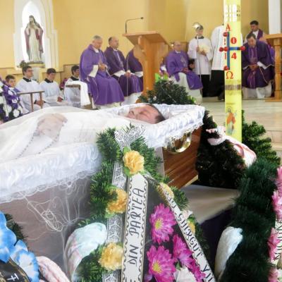 18 ianuarie: Lespezi: Funeraliile părintelui Anton Moraru