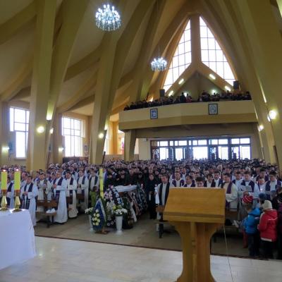 18 ianuarie: Lespezi: Funeraliile părintelui Anton Moraru