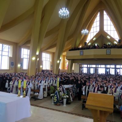 18 ianuarie: Lespezi: Funeraliile părintelui Anton Moraru