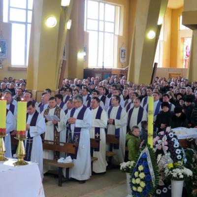 18 ianuarie: Lespezi: Funeraliile părintelui Anton Moraru