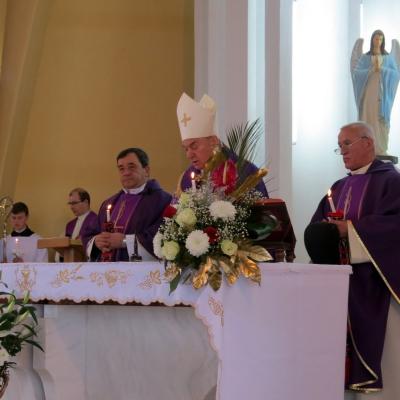 18 ianuarie: Lespezi: Funeraliile părintelui Anton Moraru