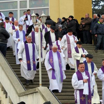 18 ianuarie: Lespezi: Funeraliile părintelui Anton Moraru