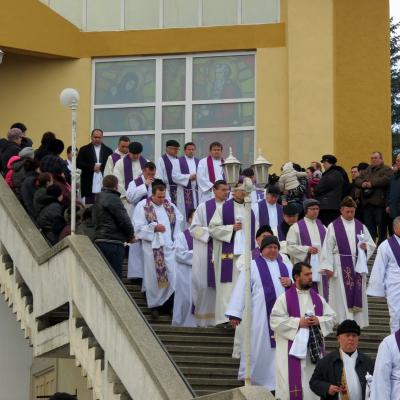 18 ianuarie: Lespezi: Funeraliile părintelui Anton Moraru