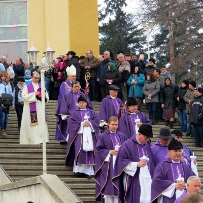 18 ianuarie: Lespezi: Funeraliile părintelui Anton Moraru