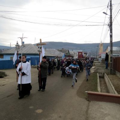 18 ianuarie: Lespezi: Funeraliile părintelui Anton Moraru