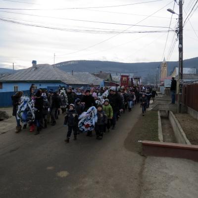 18 ianuarie: Lespezi: Funeraliile părintelui Anton Moraru