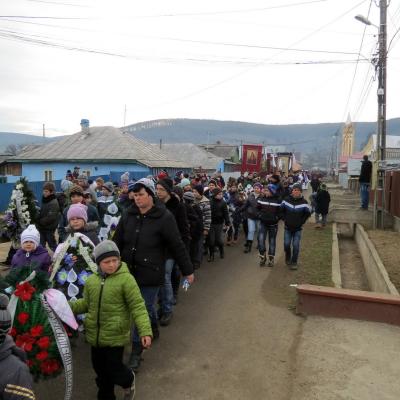 18 ianuarie: Lespezi: Funeraliile părintelui Anton Moraru