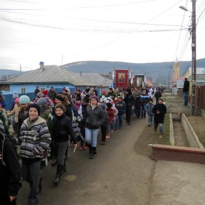 18 ianuarie: Lespezi: Funeraliile părintelui Anton Moraru