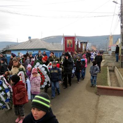 18 ianuarie: Lespezi: Funeraliile părintelui Anton Moraru