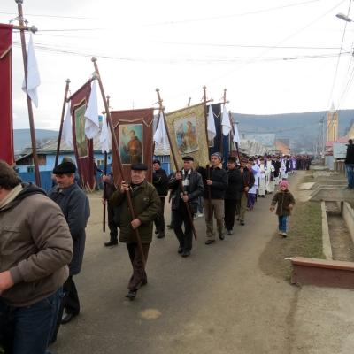 18 ianuarie: Lespezi: Funeraliile părintelui Anton Moraru