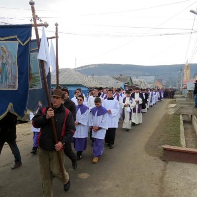 18 ianuarie: Lespezi: Funeraliile părintelui Anton Moraru