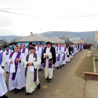 18 ianuarie: Lespezi: Funeraliile părintelui Anton Moraru