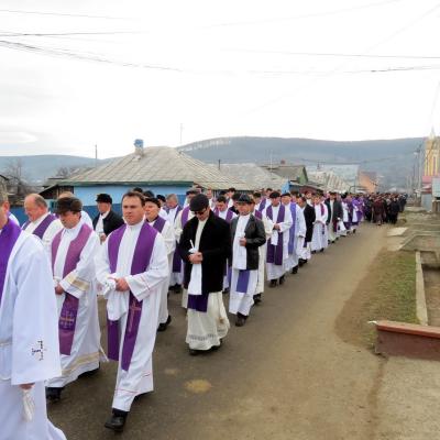 18 ianuarie: Lespezi: Funeraliile părintelui Anton Moraru