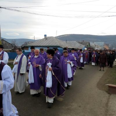 18 ianuarie: Lespezi: Funeraliile părintelui Anton Moraru