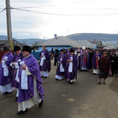 18 ianuarie: Lespezi: Funeraliile părintelui Anton Moraru