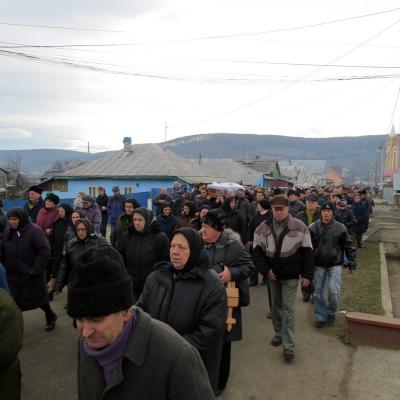 18 ianuarie: Lespezi: Funeraliile părintelui Anton Moraru