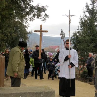 18 ianuarie: Lespezi: Funeraliile părintelui Anton Moraru