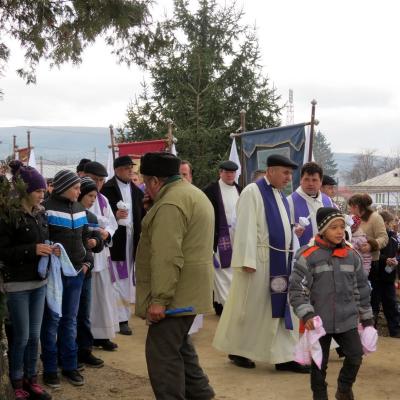 18 ianuarie: Lespezi: Funeraliile părintelui Anton Moraru