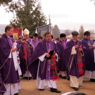 18 ianuarie: Lespezi: Funeraliile părintelui Anton Moraru