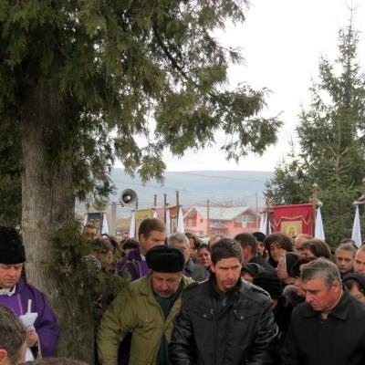 18 ianuarie: Lespezi: Funeraliile părintelui Anton Moraru