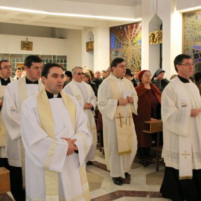 18 ianuarie: Iaşi: Săptămâna de Rugăciune pentru Unitatea Creştinilor - prima zi