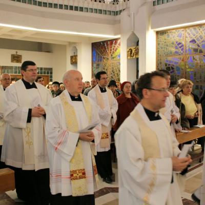 18 ianuarie: Iaşi: Săptămâna de Rugăciune pentru Unitatea Creştinilor - prima zi