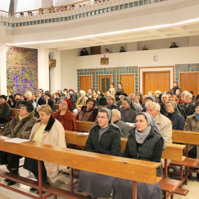 18 ianuarie: Iaşi: Săptămâna de Rugăciune pentru Unitatea Creştinilor - prima zi