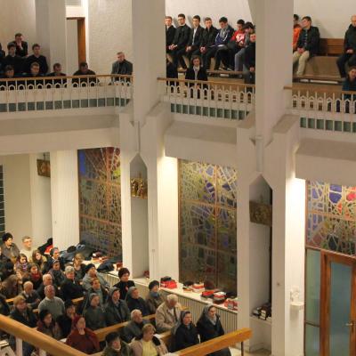 18 ianuarie: Iaşi: Săptămâna de Rugăciune pentru Unitatea Creştinilor - prima zi