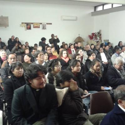 19 ianuarie: Fiumicino: Cea de-a 100-a zi a emigranţilor