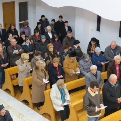 19 ianuarie: Iaşi: Săptămâna de Rugăciune pentru Unitatea Creştinilor - a doua zi