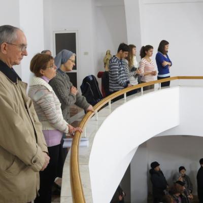 19 ianuarie: Iaşi: Săptămâna de Rugăciune pentru Unitatea Creştinilor - a doua zi