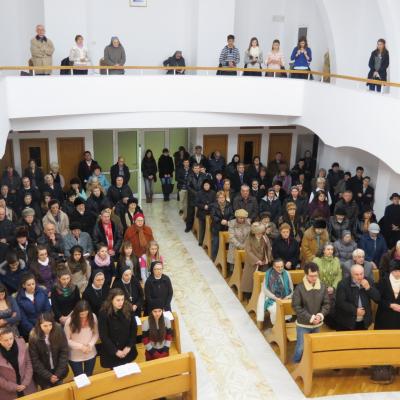 19 ianuarie: Iaşi: Săptămâna de Rugăciune pentru Unitatea Creştinilor - a doua zi