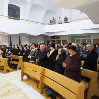 19 ianuarie: Iaşi: Săptămâna de Rugăciune pentru Unitatea Creştinilor - a doua zi