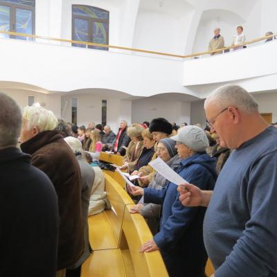 19 ianuarie: Iaşi: Săptămâna de Rugăciune pentru Unitatea Creştinilor - a doua zi