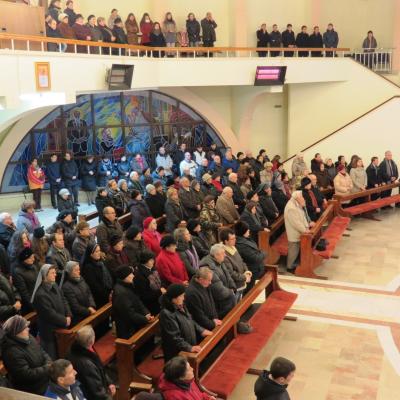 20 ianuarie: Iaşi: Săptămâna de Rugăciune pentru Unitatea Creştinilor - a treia zi