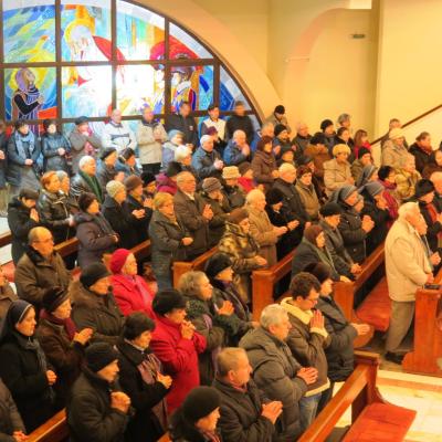 20 ianuarie: Iaşi: Săptămâna de Rugăciune pentru Unitatea Creştinilor - a treia zi