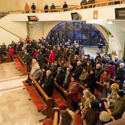 20 ianuarie: Iaşi: Săptămâna de Rugăciune pentru Unitatea Creştinilor - a treia zi