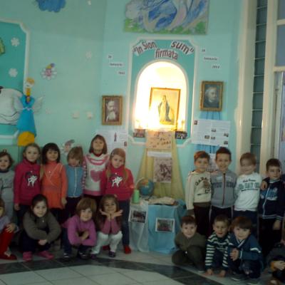 20 ianuarie: Săbăoani: Zi de bucurie în Comunitatea "Notre Dame de Sion"