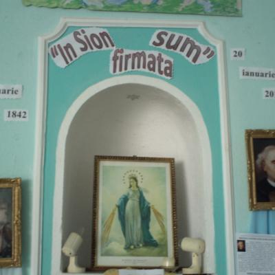 20 ianuarie: Săbăoani: Zi de bucurie în Comunitatea "Notre Dame de Sion"