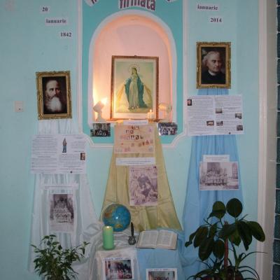 20 ianuarie: Săbăoani: Zi de bucurie în Comunitatea "Notre Dame de Sion"