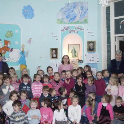 20 ianuarie: Săbăoani: Zi de bucurie în Comunitatea "Notre Dame de Sion"