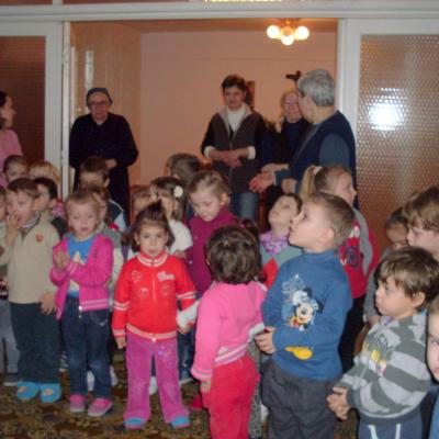 20 ianuarie: Săbăoani: Zi de bucurie în Comunitatea "Notre Dame de Sion"