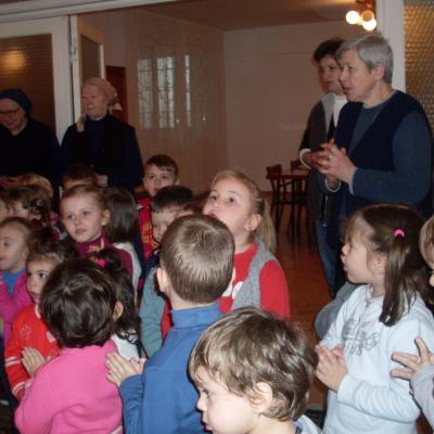 20 ianuarie: Săbăoani: Zi de bucurie în Comunitatea "Notre Dame de Sion"