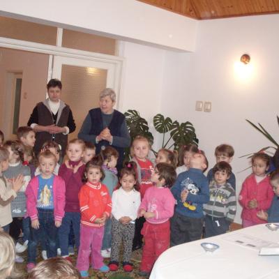 20 ianuarie: Săbăoani: Zi de bucurie în Comunitatea "Notre Dame de Sion"