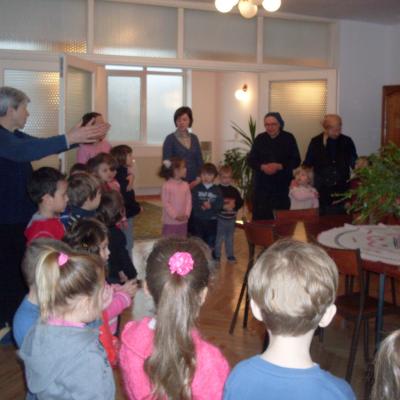 20 ianuarie: Săbăoani: Zi de bucurie în Comunitatea "Notre Dame de Sion"