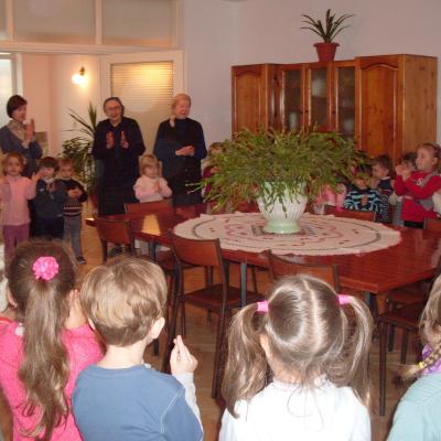 20 ianuarie: Săbăoani: Zi de bucurie în Comunitatea "Notre Dame de Sion"